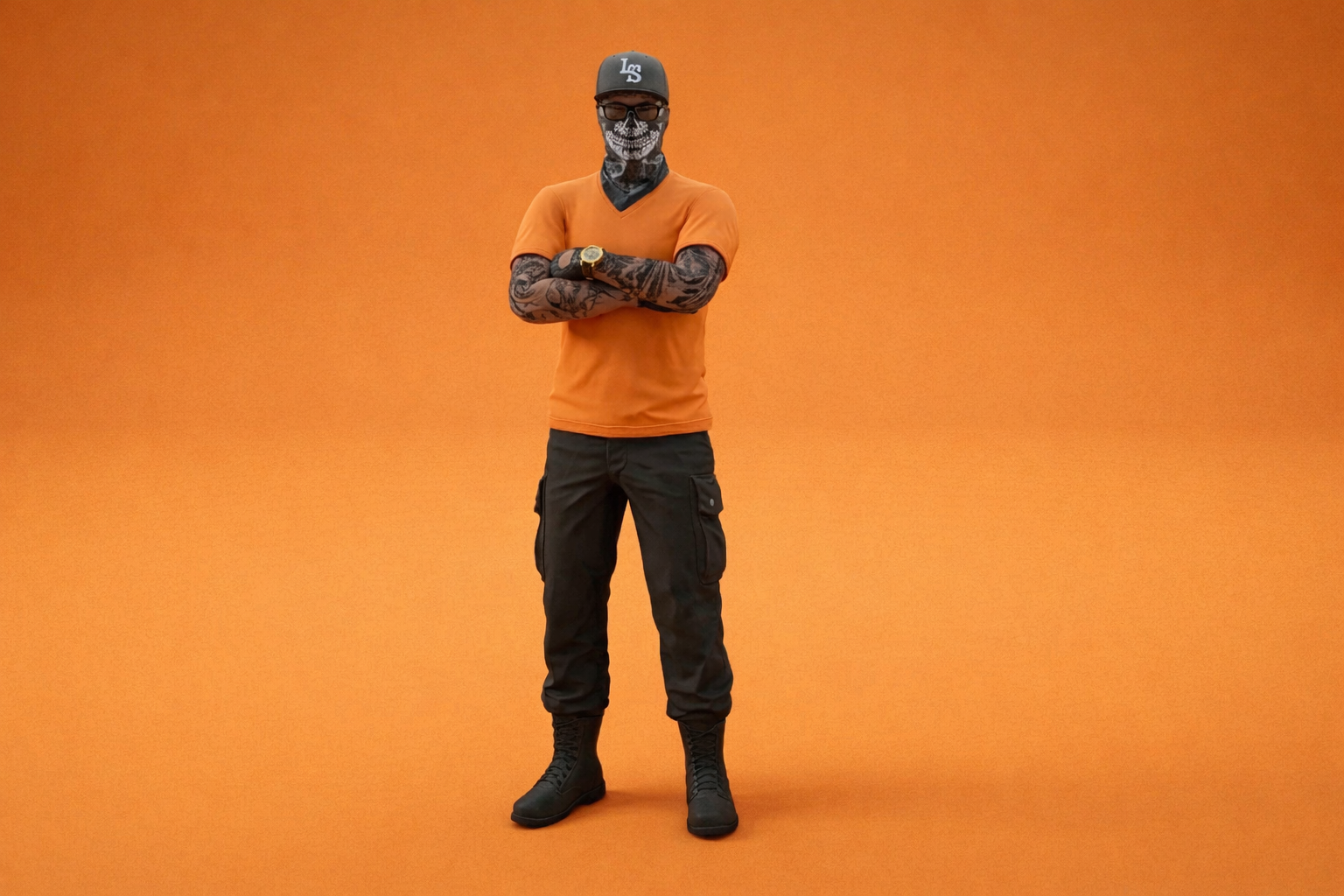 Icebrothes búningurinn í leiknum