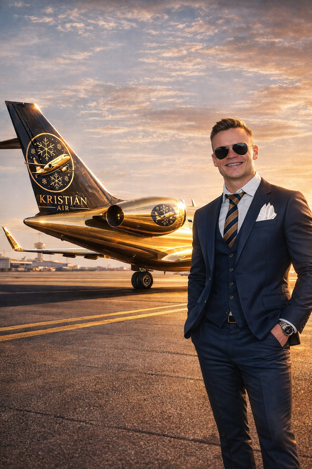 Kristján Air kynningarmynd