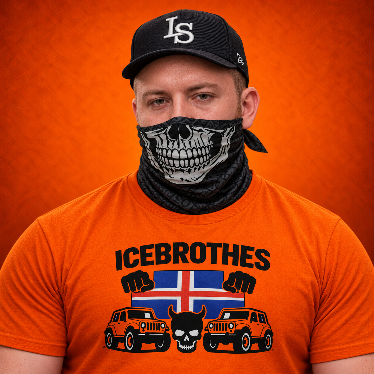 SLEO í Icebrothes búningi