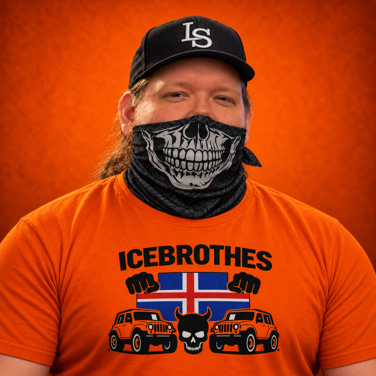 Valur í Icebrothes búningi