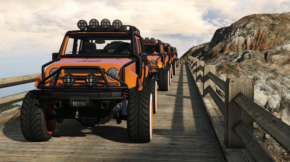 Icebrothes crew bíll