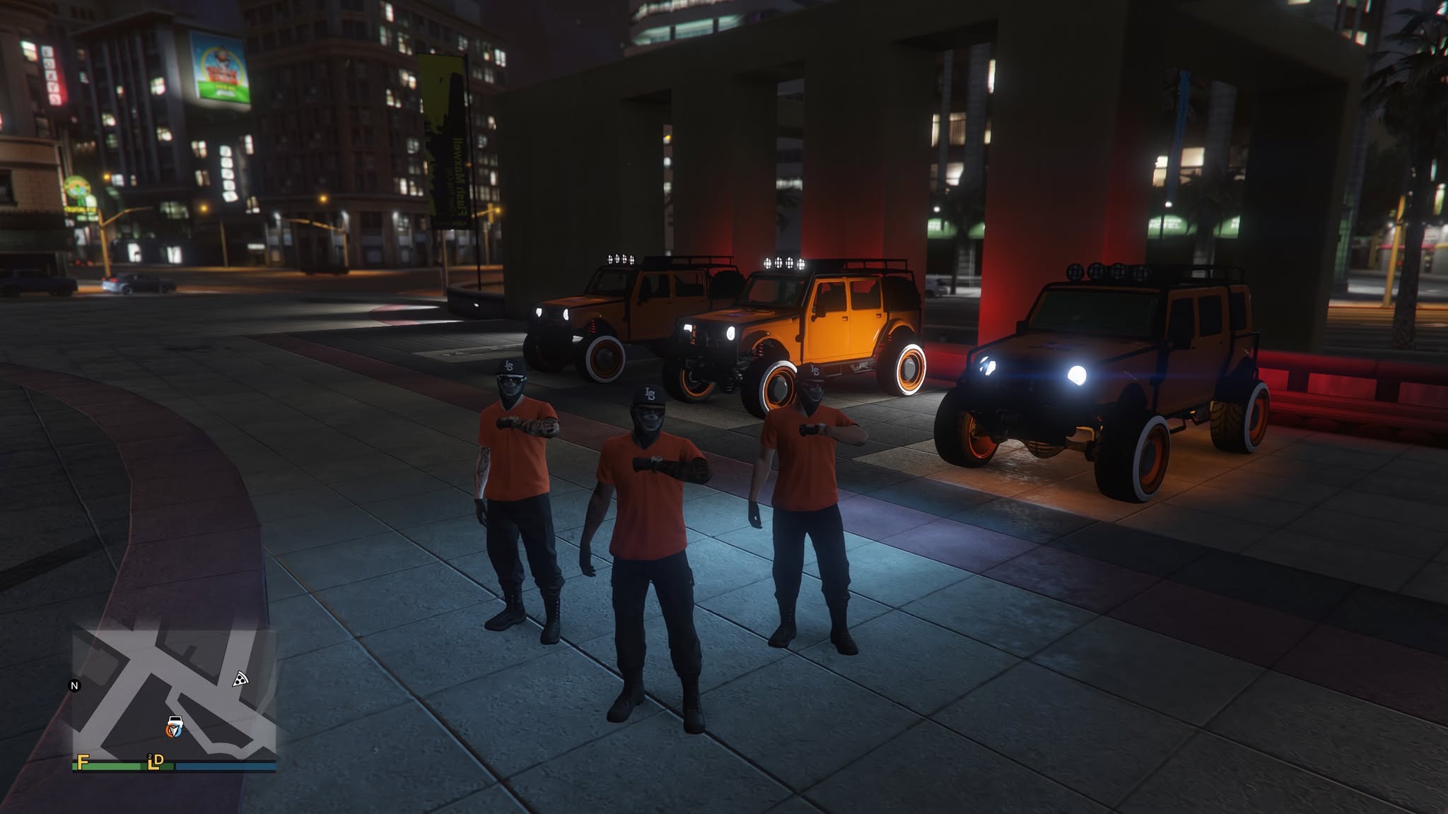 Mynd af Icebrothes meðlimum