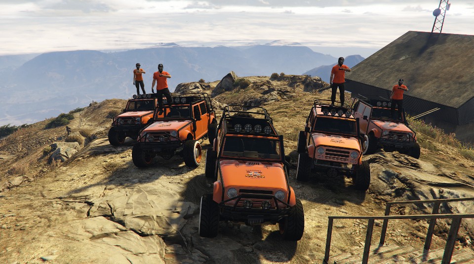 Icebrothes crew saman